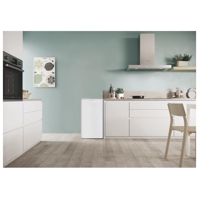 Candy, Frigorifero Monoporta, Libera Installazione, 90 Litri, Bianco, CHASD4385EWC