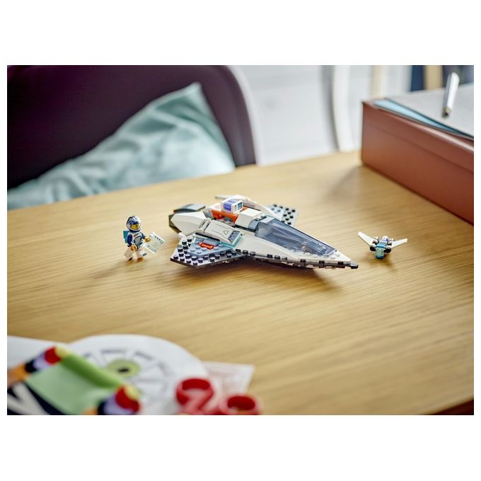 LEGO City 60430 Astronave Interstellare 60430-LEGO Giocattolo Gioco Spaziale per Bambini 6+ Anni con Navicella Minifigure e Drone Robot