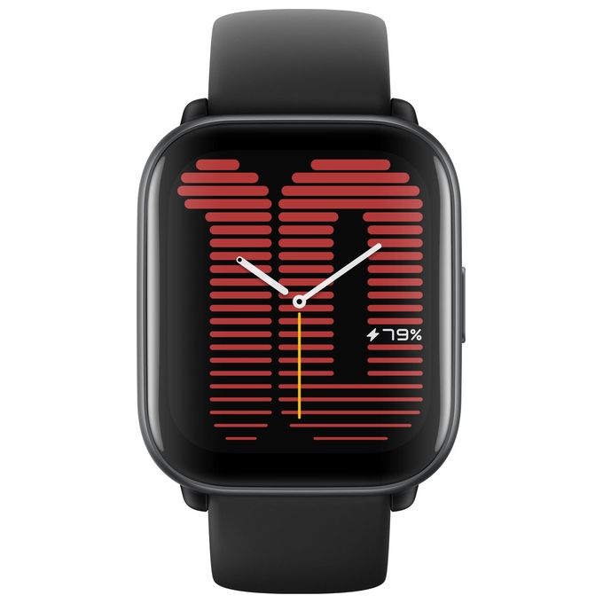 Amazfit Active 1.75'' Amoled GPS Sport Salute Chiamate Notifiche Nero