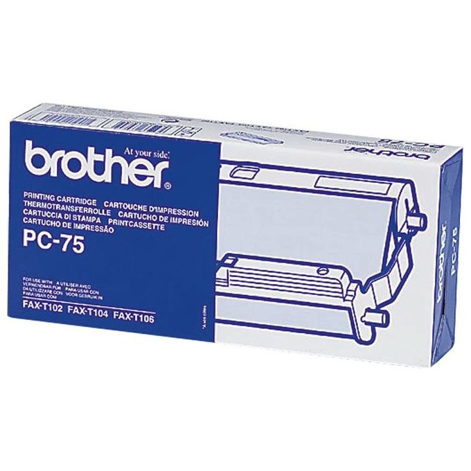 Brother Cartuccia Nastro X Fax T104 106