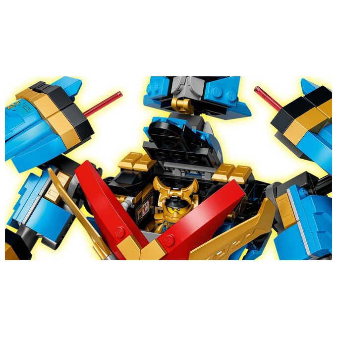 LEGO MECH Samurai X di Nya