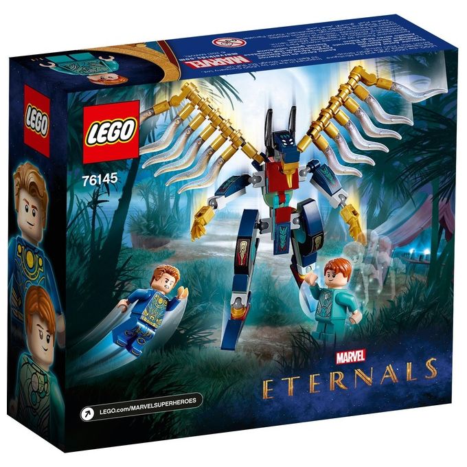 LEGO Super Heroes Marvel Assalto Aereo degli Eternals