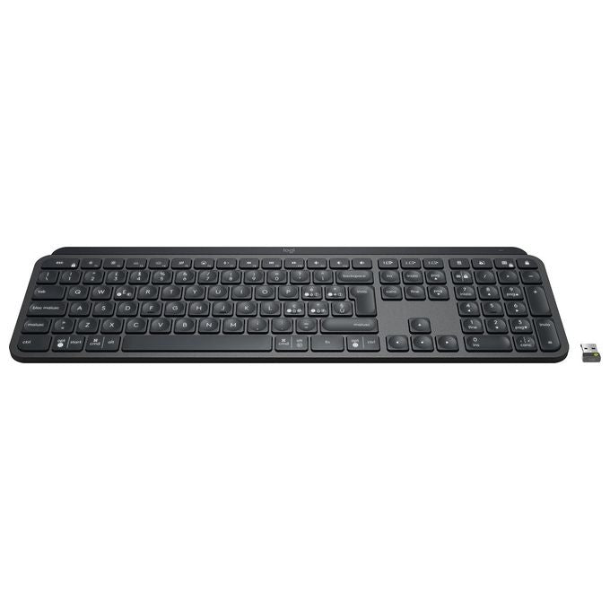 Logitech Mx Keys For Business Tastiera Rf Senza Fili + Bluetooth Italiano Grafite