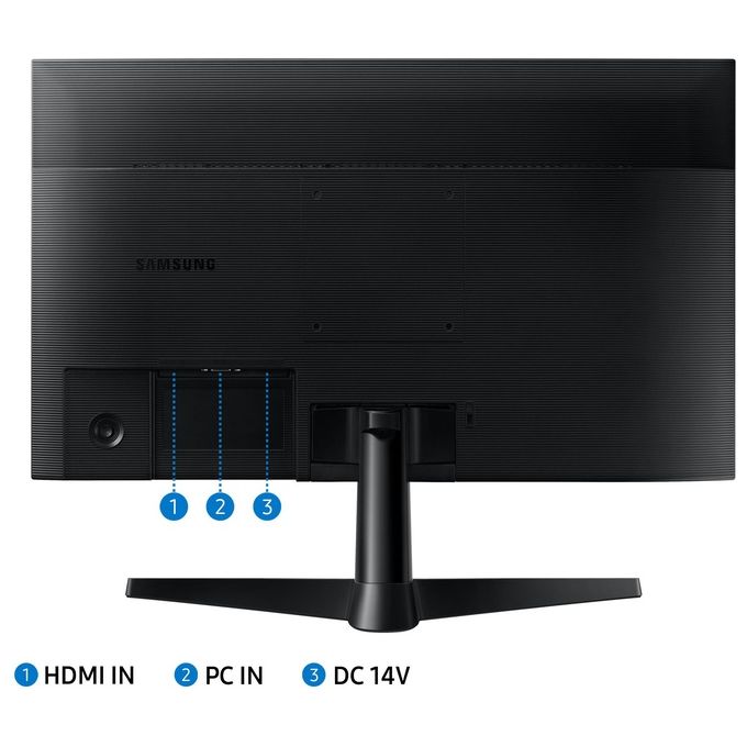 Samsung Monitor 27 Ls27c312eauxen