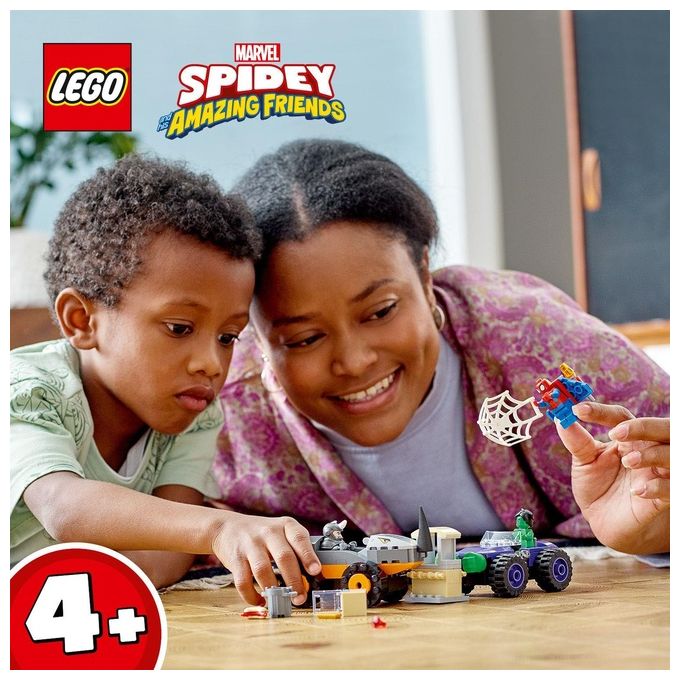 LEGO Marvel Spidey e i Suoi Fantastici Amici Resa dei Conti tra Hulk e Rhino