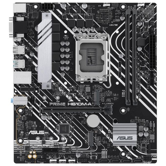 ASUS PRIME H610M-A-CSM LGA1700 2DDR4 MB
