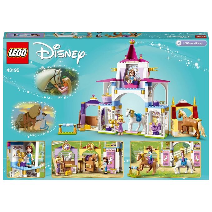 LEGO Disney Princess Belle and Rapunzel's Royal Stables