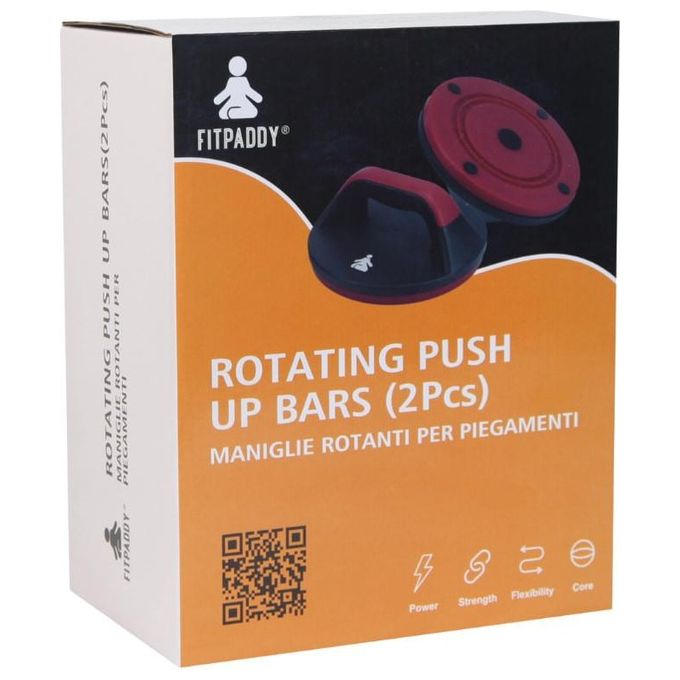 Fitpaddy Rotating Push-up Bars