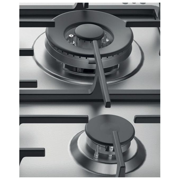 Hotpoint PPH 75G D-IX Piano Cottura a Gas 5 Zone 73cm  Inox