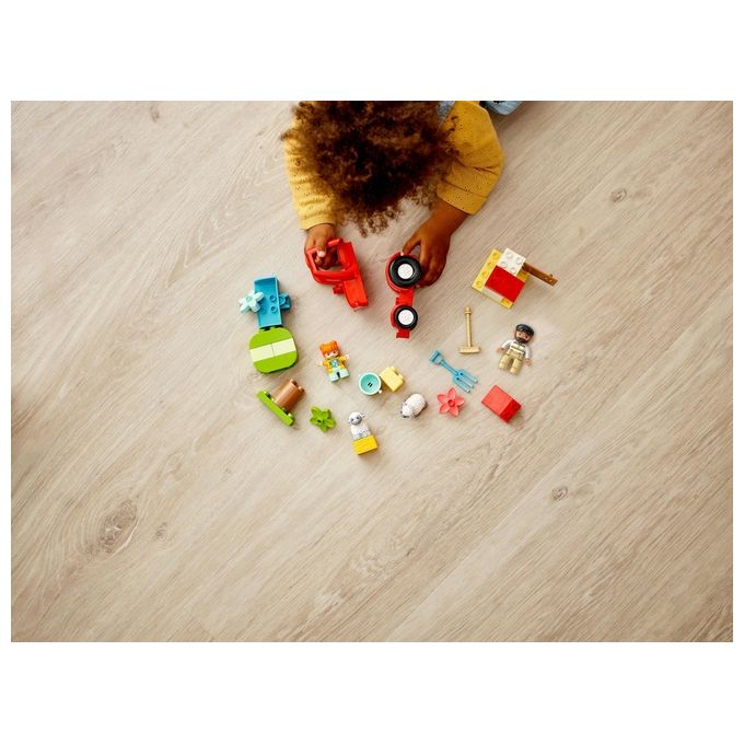 LEGO Duplo Il Trattore della Fattoria e i Suoi Animali