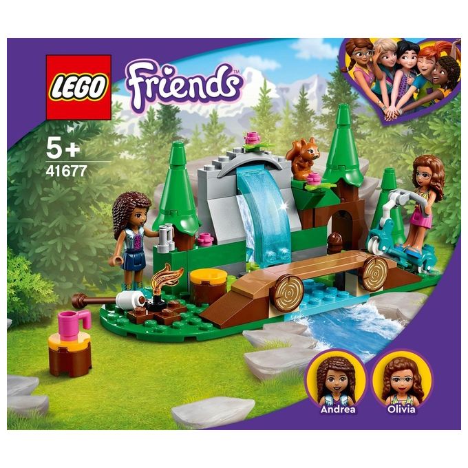 LEGO Friends La Cascata nel Bosco