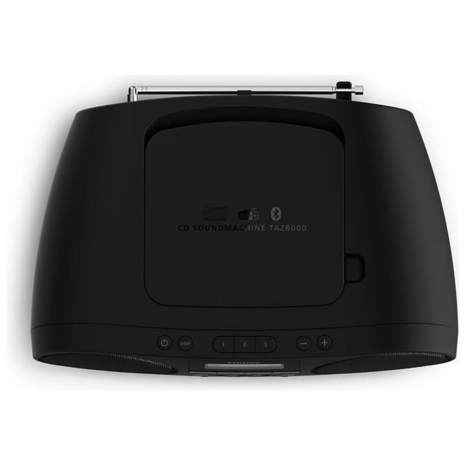 Philips TAZ6000-10 lettore CD Lettore CD portatile Nero
