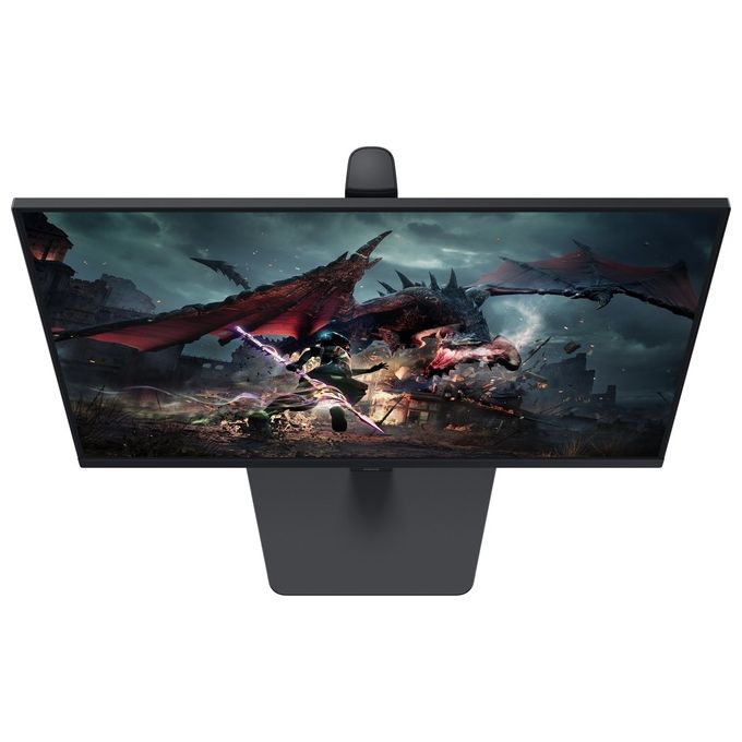 Samsung Monitor Gaming Odyssey G5 (S32CG510EU) Flat 32   2560x1440 (QHD) HDR10 VA 165Hz 1ms (MPRT) AMD FreeSync Premium HDMI DP