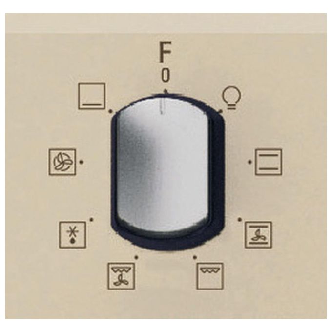 Hotpoint FID 834 H CH HA Forno Elettrico Linea Diamond da Incasso 71 Litri 2600W Oro Classe Energetica A