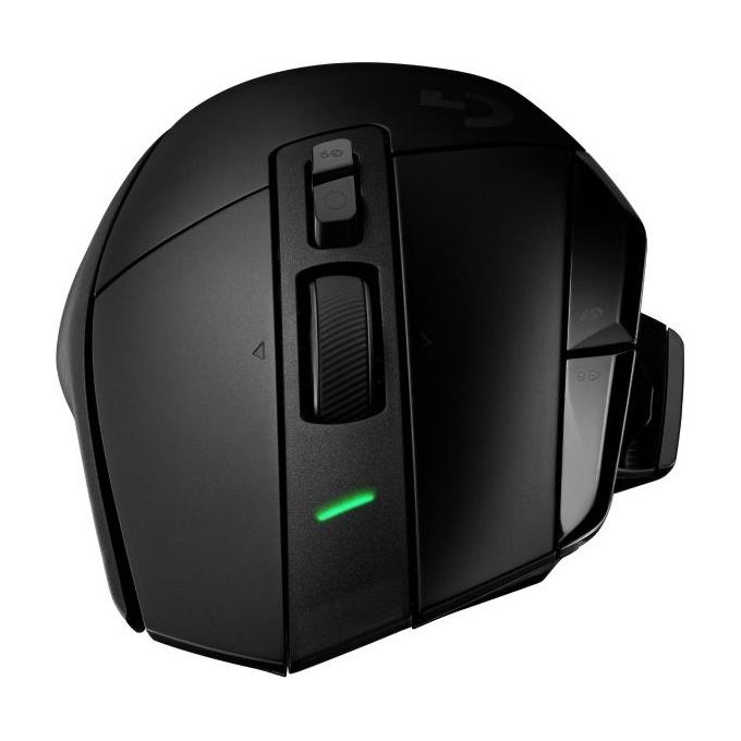 Logitech G 910-006180 G502 X LIGHTSPEED Mouse Gaming Wireless Ottico HERO 25K 25600 DPI 13 tasti Switch LIGHTFORCE colore Nero