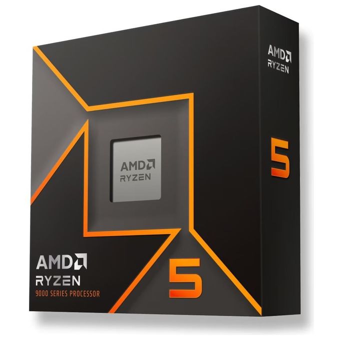 AMD Ryzen 5 9600X Processore 6 Core 12 Thread 5.4 GHz Boost Zen 5 4nm