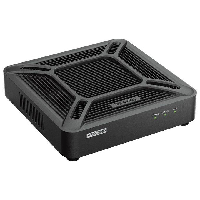 Synology VisualStation VS600HD Server di Monitoraggio di Rete Gigabit Ethernet