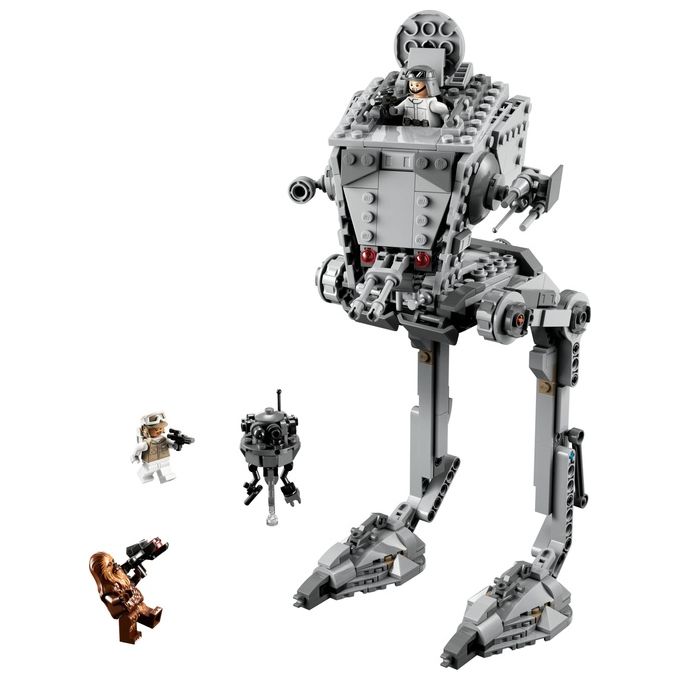 LEGO Star Wars At-St di Hoth con Minifigure di Chewbacca e Droide
