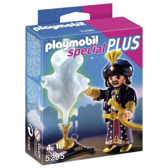 Playmobil Mago con Genio della Lampada