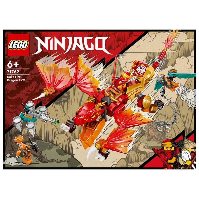 LEGO Ninjago Dragone del Fuoco di Kai Evolution