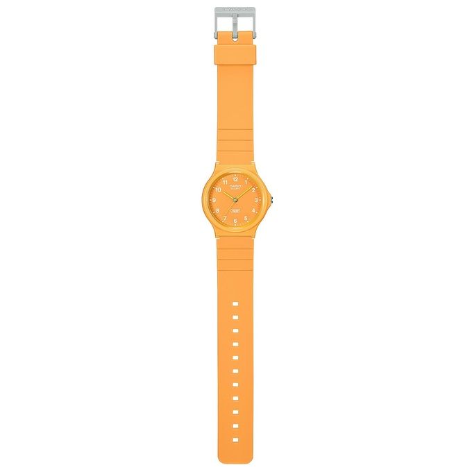 Casio Orologio Uomo Standard Yellow