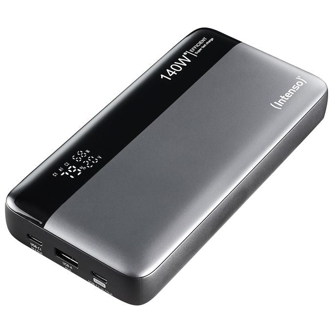 Intenso PowerBank He25000 140W Grigio-Nero