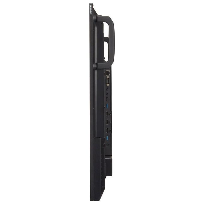 Sharp ME502 Pannello Piatto per Segnaletica Digitale 50'' Lcd 450 Cd-m² 4k Ultra Hd Nero Android 18-7