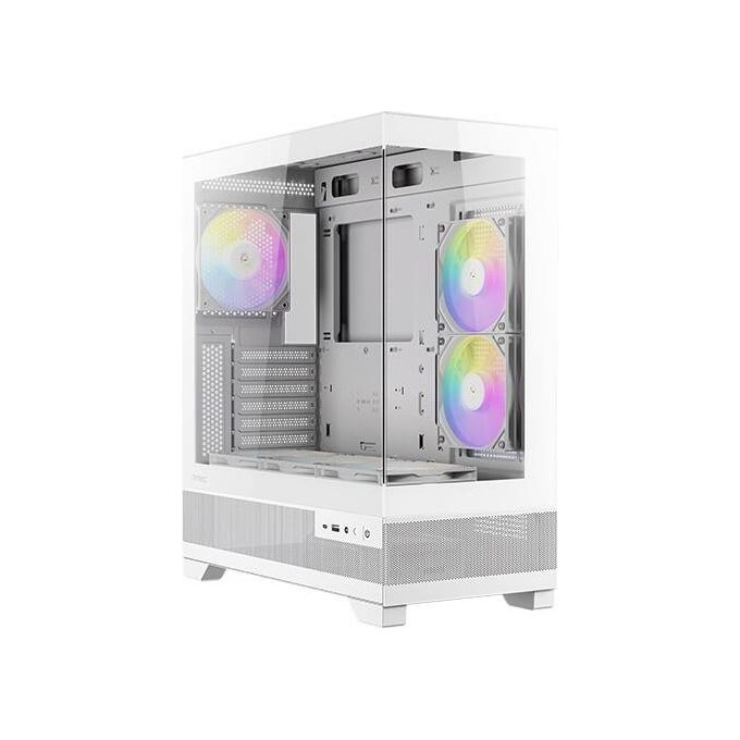 Antec CX700 RGB Elite Mid Tower in Vetro Temperato Bianco