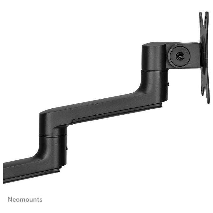 Newstar Neomounts Screen Desk Mount Supporto da Scrivania Full Motion per Due Schermi 17-27'' Nero