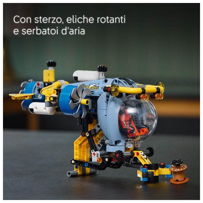 LEGO Technic Sottomarino per Esplorazioni Abissali