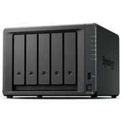 Synology nas Synology Ds1525 x 5hd 3.5''-2.5''sata-ssd-no Hd-amd Ryzen V1500b-8gb ddr4 ecc Sodimm-2p lan Rj-45 2.5gbe 2p Usb3.2 gen