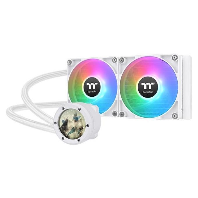 Thermaltake TH240 V2 Ultra ARGB Sync CPU Liquid Cooler Snow Edition