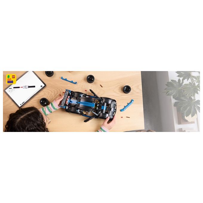 Lego Technic Auto da Corsa Porsche GT4 e-Performance, Macchina Telecomandata, Modellino di Auto da Costruire Interattivo