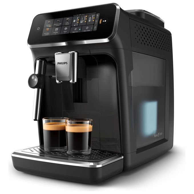 [ComeNuovo] Philips EP3321-40 Serie 3300 Macchina da caffe' Automatica 1.8 L 15 bar 1500 W Macinatore Ceramica 5 Bevande colore Nero
