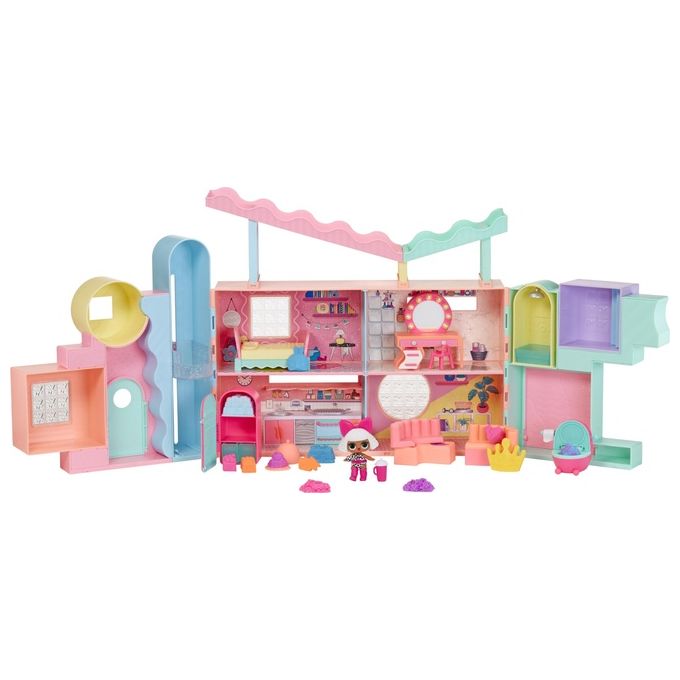 Mga Playset L.O.L. Surprise! Squish Sand Magic House Casa per le Bambole
