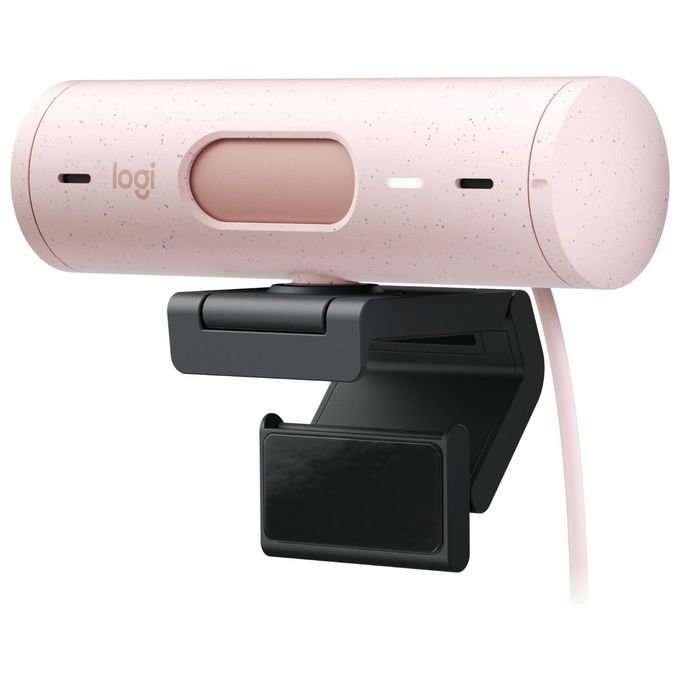 Logitech Brio 500 Webcam 4Mp 1920x1080 Pixel Usb-c Bianco