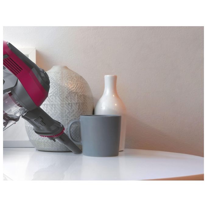 Hoover HF1 HF110P 011 Scopa Elettrica Senza Sacchetto 0.9 Litri 170W Magenta