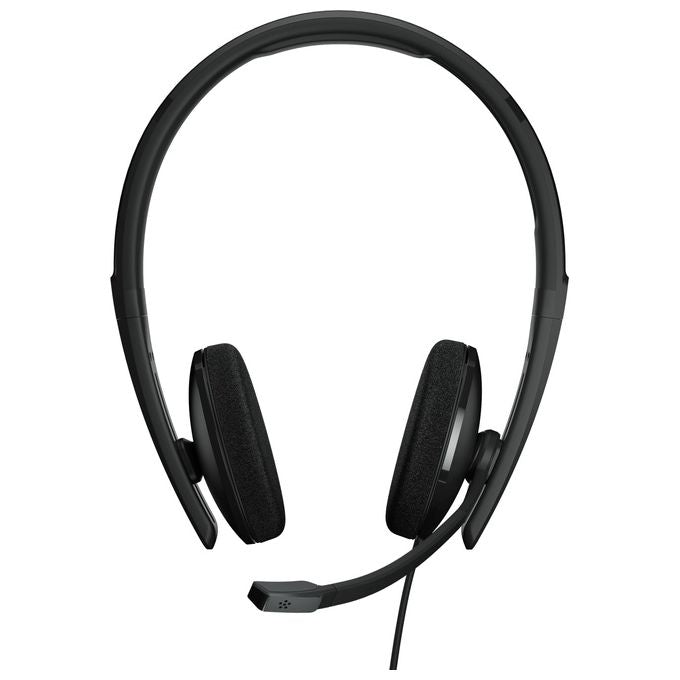 Sennheiser Adapt 160t Usb Ii Auricolare Cablato a Padiglione Ufficio Usb Tipo A Nero