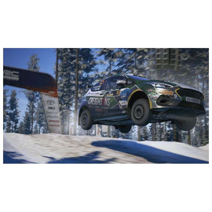 Electronic Arts EA Sports WRC Standard per PlayStation 5