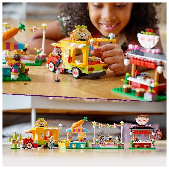 LEGO Friends Il Mercato dello Street Food