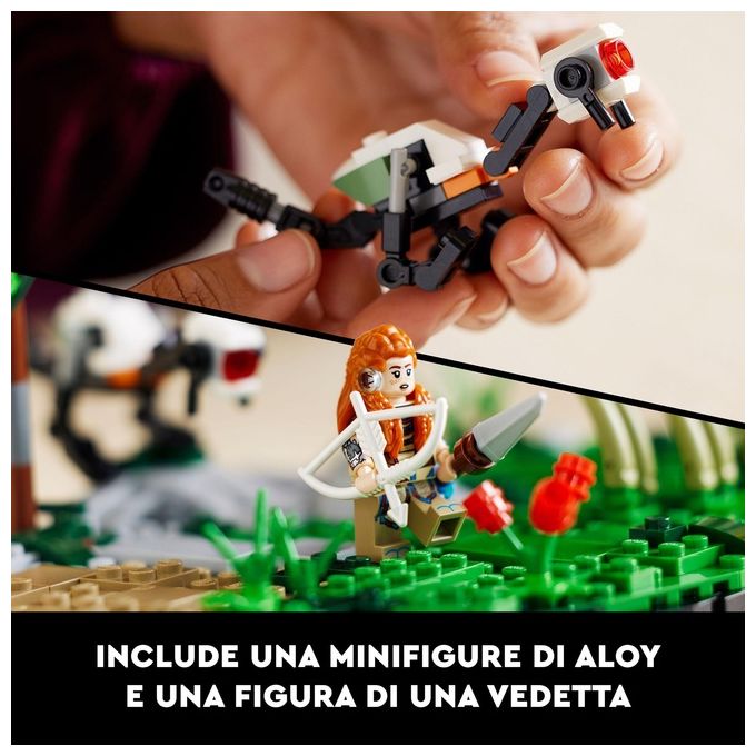 LEGO Horizon Forbidden West: Collolungo
