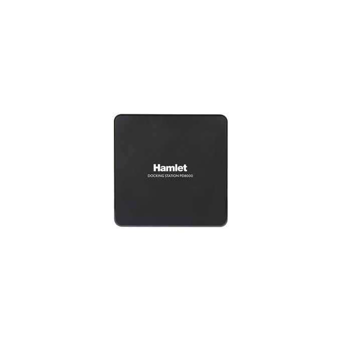 Hamlet HDKC-PD8000 Docking Doppia Interfaccia Usb-C e Usb-A Power Delivery 85W