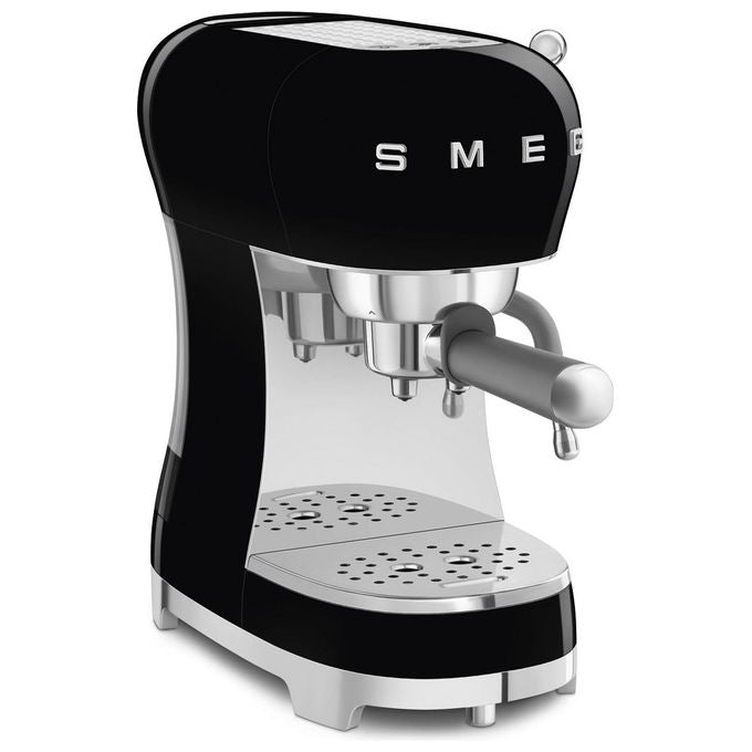 Smeg ECF02BLEU Macchina da Caffe' Espresso Made in Italy Nero