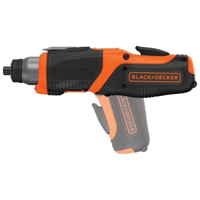 Black+Decker Svitavvita a Batteria con Impugnatura Orientabile 3.6V Litio 1.5Ah