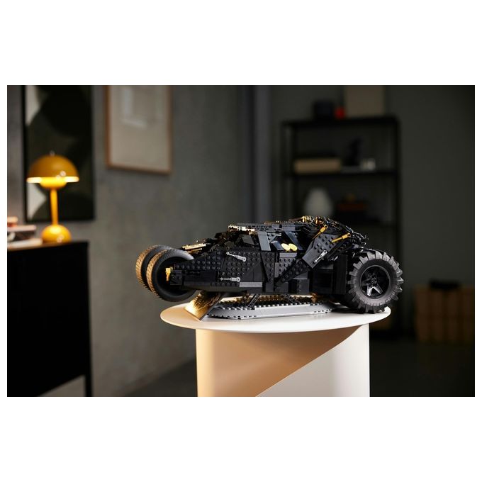 LEGO DC 76240 Batman Batmobile Tumbler, Modellismo Auto Da Costruire Per Adulti, Idea Regalo