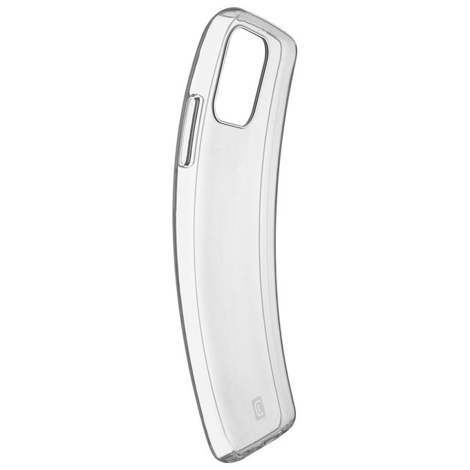 Cellular Line Fine Cover per iPhone 14 Plus in Gomma Morbida Ultra Sottile e Trasparente