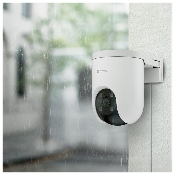 Ezviz H8c Poe 3mp Telecamera Da Esterno Motorizzata Auto Tracking E Difesa Attiva 3mp
