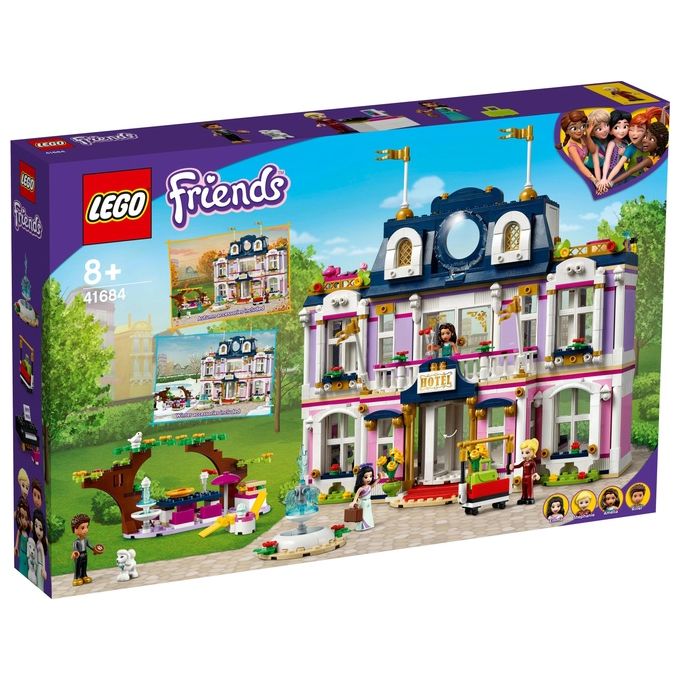 LEGO Friends Grand Hotel di Heartlake City