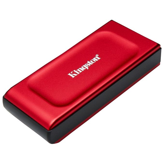 Kingston Technology 1Tb SSD Esterno XS1000 USB 3.2 Gen 2 Rosso