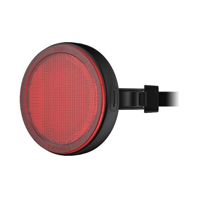 Nilox Light Tracker Doppia Funzione Localizzatore e Riflettore per Bicicletta